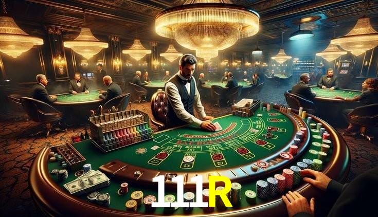 Cassino ao Vivo 111R - Dealers Brasileiros Profissionais